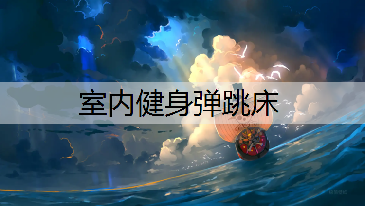 室内健身弹跳床