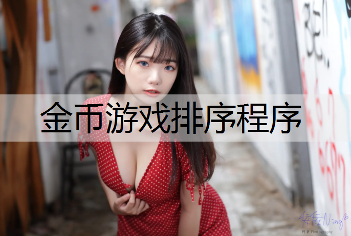 金币游戏排序程序