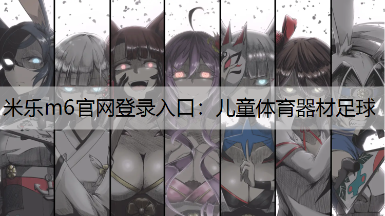儿童体育器材足球